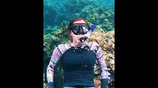 Girl Free Diving: Embracing the Ocean's Depths