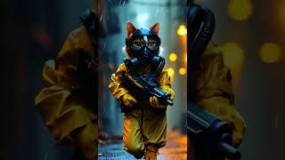 Army cat #music #hardstyle #facts #cat #catvideos #ai #aiart #aicat #america #army #catarmy #love