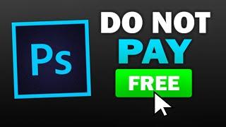 How to Get Photoshop for FREE *LEGALLY* (Under 5 Minutes)