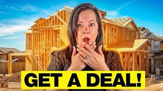 10 Ways To Get A DEAL On New Construction Homes