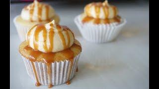 Salted Caramel Cupcakes - Treats By Jenny
