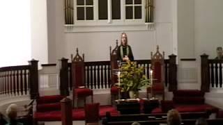 "When Accepting the Invitation Is Not Enough", Sermon by Rev. Anne Emery, November 9, 2014