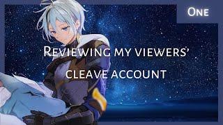 helping people with their cleave accounts PART 1