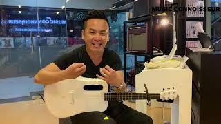 Jarvis (The Guitar Spa Singapore) Plays Lava Me 2 Unibody Carbon Fiber Guitar