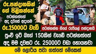 ඉටි බෑග් 150කින් වැඩේ පටන්ගත්තේ අද දවසට රු. 25000ට වඩා හොයනවා - Mushroom Cultivation