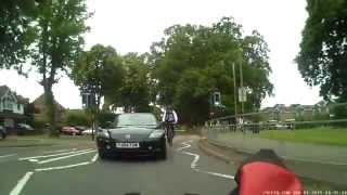 Mazda 8 YJ04 TAW dumb dangerous overtake