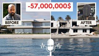 Kanye West Wrecked His $57M Malibu Mansion — Now This Investor Plans to Restore It