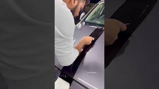 Hyundai verna bonet Wrap Hyderabad | Hyderabad Best car wrapping | best ppf installer | 9640982080