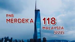 [4K Walk] Massive Development PNB Merdeka 118 | World's Second Tallest (Malaysia)