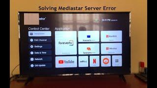 How to Solve Forever Server Error on Mediastar Decoders