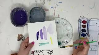 Watercolor Layers Part 1