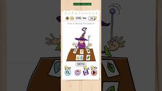 BRAIN TEST LEVEL 144 WALKTHROUGH WITH COMMENTARY