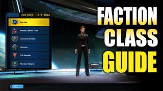 Beginners Guide Faction Class Race Career What's BestStar Trek Online