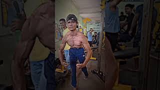 Hard workout   #shorts #reels #viral #viral #gym #vishal #fitness 