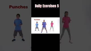 Daily Exercise 5  Get in shape Feel Great Daily Fitness