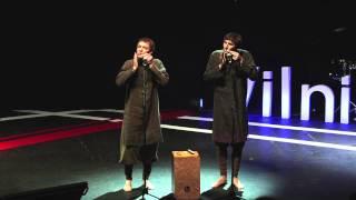 Jew's Harp, Listen and You Will Hear It: Valentinas & Viaceslavas at TEDxVilnius