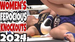 11 Minutes of Ferocious Women's Knockouts 2024