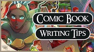 From Draft to Final Product: Comic Writing Insights