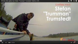 Vårfiske efter gädda med Stefan "Trumman" Trumstedt. FishEco LIVE...