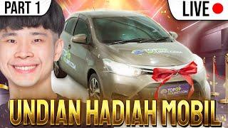 LIVE UNDI PEMENANG MOBIL TOYOTA (TopUpNoLimit.com)