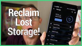 Low on Internal Storage? Tips to Reclaim Space!