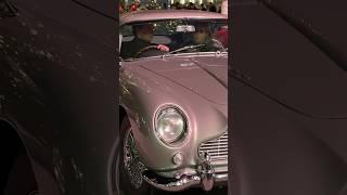 F1 Pilot Andrian Sutil w/ Her Fiancée driving Aston Martin DB5 superleggera#monaco#James Bond