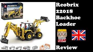 Reobrix 22018 - Backhoe Loader - Review