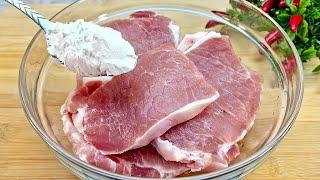  Diesen Trick mit Fleisch kennen nur wenige. Ein einfaches und leckeres Abendessen!   3 Rezepte