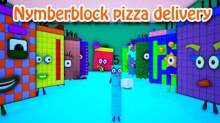 New Numberblocks Episode fan-made. Numberblock Pizza Delivery