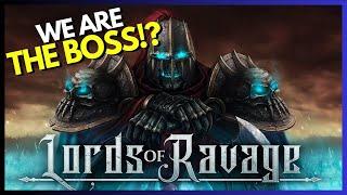 You Are The Final Boss In This Tactical RPG - Lords of Ravage