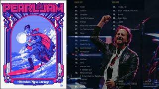 Pearl Jam - Camden, NJ 09/14/2022 - Full Live Show - Freedom Mortgage Pavilion