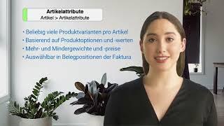 Video-Kurztutorial zu Artikel - Attribute Varianten