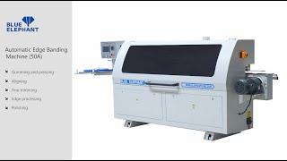 Best Edge Banding Machine for Furniture Edge Banding, Fine Trimming and Polishing