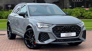 Brand New Audi RSQ3 Sport Edition S Tronic Quattro at Stafford Audi