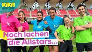 KiKA LIVE Allstars: Die Leichtathletik-Games, Teil 1 | KiKA LIVE | Mehr auf KiKA.de