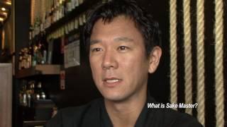 Sake Master Toshi Maeda