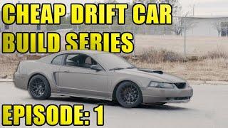 $700 Drift Twin Turbo Mustang Build!!!!  Episode: 1