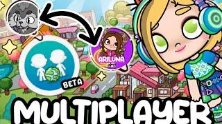 *NEW* MULTIPLAYER! Visiting Wolfie & Ariluna! (Avatar World with Lisa)