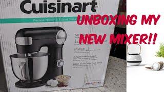 Cuisinart Precision Master Stand Mixer Unboxing