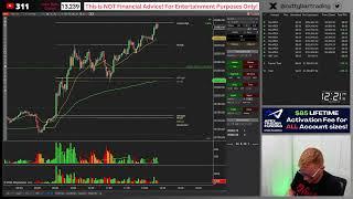 **LIVE** DAY TRADING - COPY TRADING 9 FUNDED ACCOUNTS - APEX TRADER FUNDING - CODE NBT