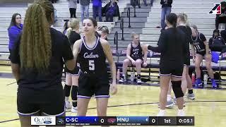 MNU Women's Basketball vs. Culver-Stockton 2024