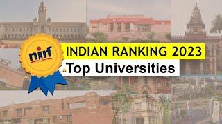 Indian Universities | NIRF Ranking 2023 | Top Universities in India