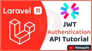 Laravel API | Laravel JWT Authentication | Laravel 11 JSON Web Token (JWT) API Authentication