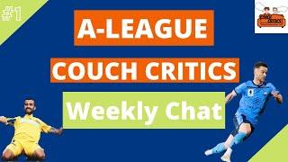 Welcome to the A-League Couch Critics!