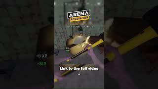 Arena Renovation: I Renovated an Arena Using Only In-Game Purchases #14