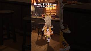 Is anyone still oblivious to this? #genshin #hoyoverse #hoyocreators #garou #sayu #kachina #kirara