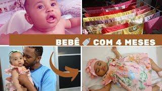 ROTINA  real E ORGANIZAÇÃO  Lavei roupa, limpei a casa , fizemos compras