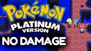 Can you beat Pokemon Platinum Without Taking Damage?