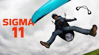 "30 YEAR OLD WING" I Advance SIGMA 11 Paraglider Review