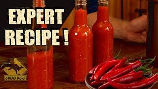 Easy HOT SAUCE RECIPE, shelf stable, professionally made!